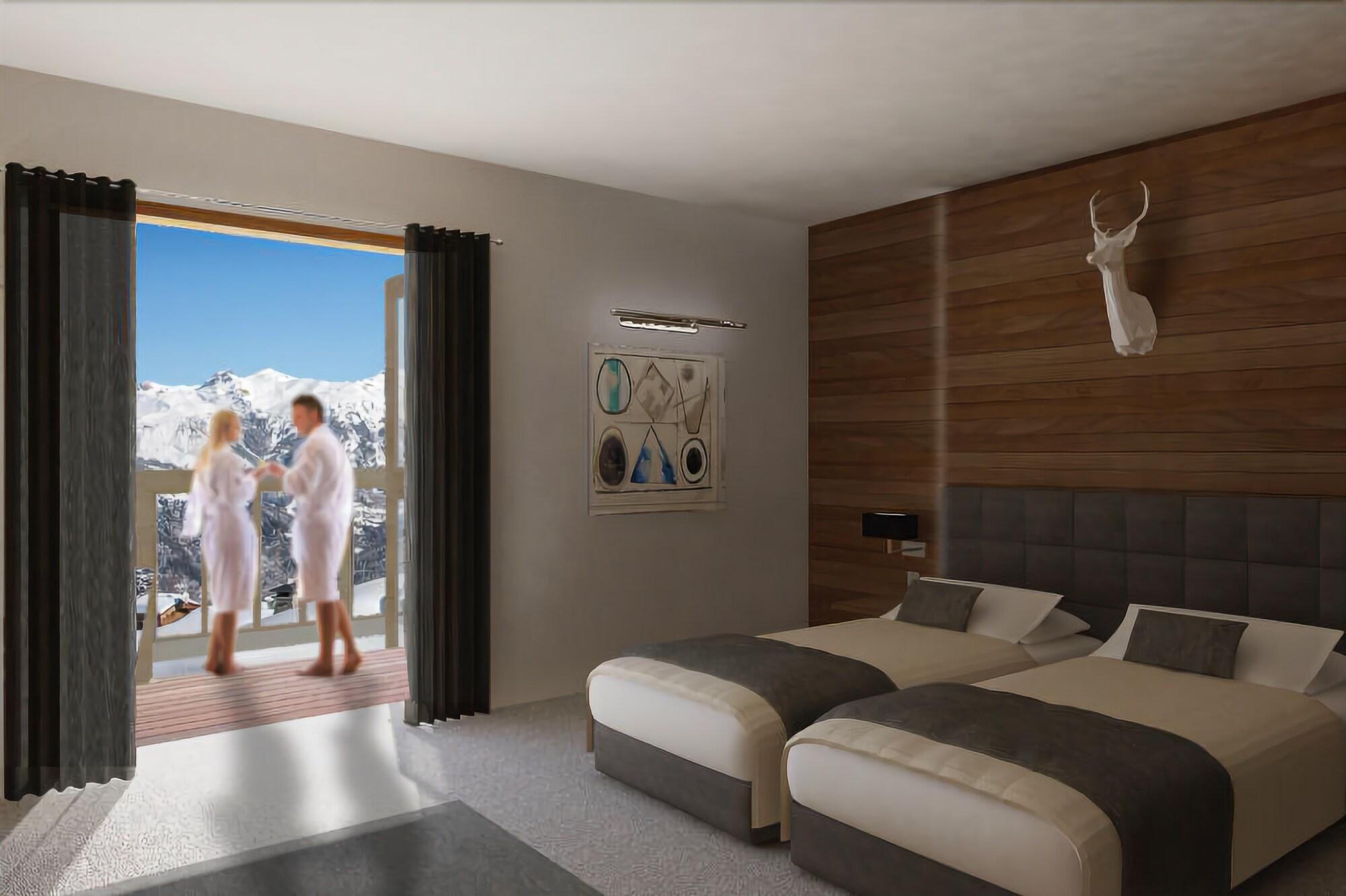 Ily Hotels & Spa La Rosiere Montvalezan المظهر الخارجي الصورة