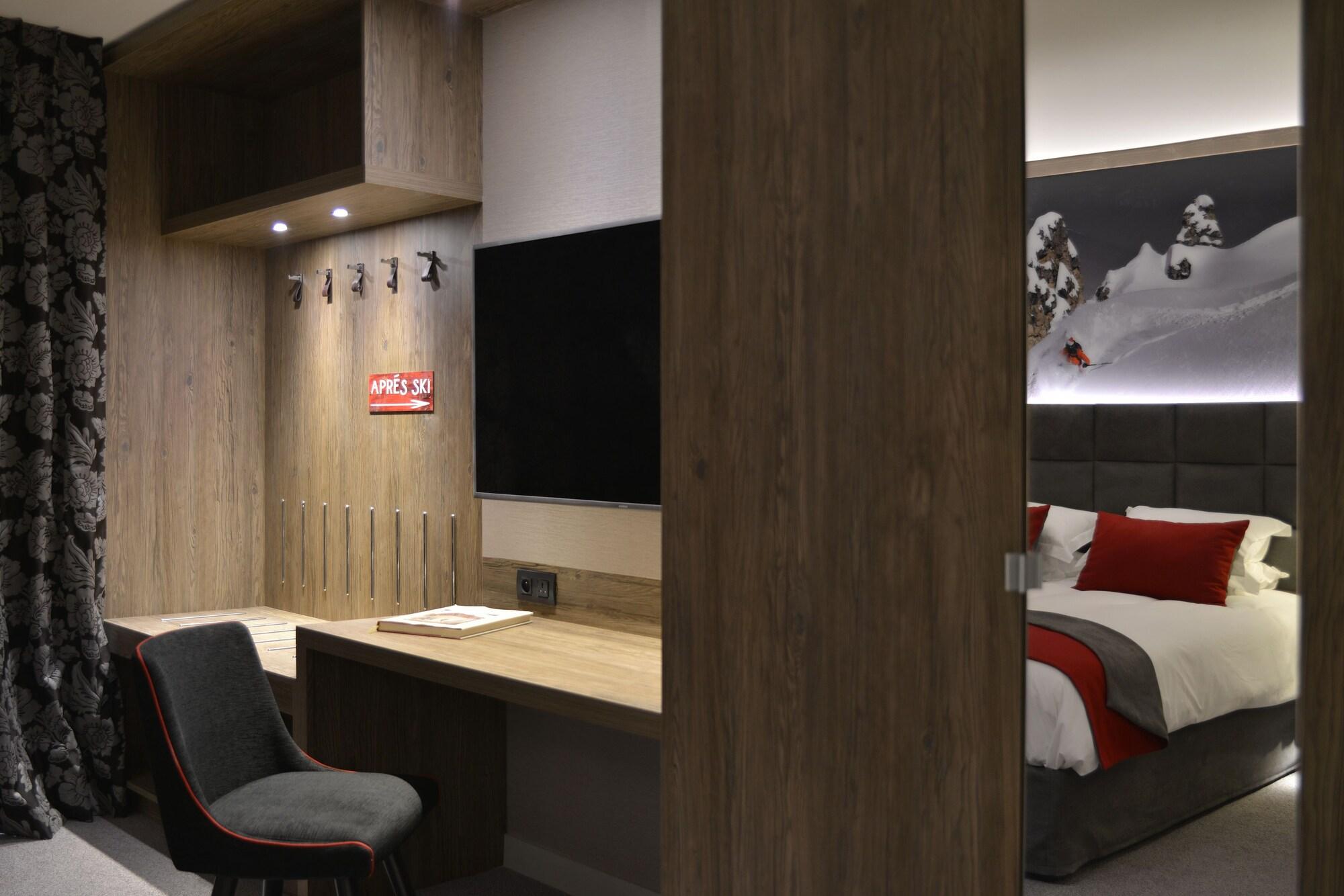 Ily Hotels & Spa La Rosiere Montvalezan المظهر الخارجي الصورة