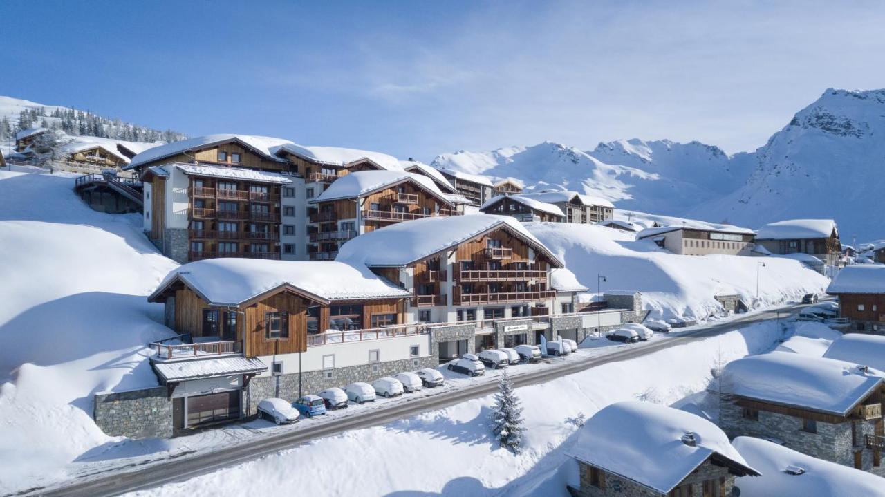 Ily Hotels & Spa La Rosiere Montvalezan المظهر الخارجي الصورة