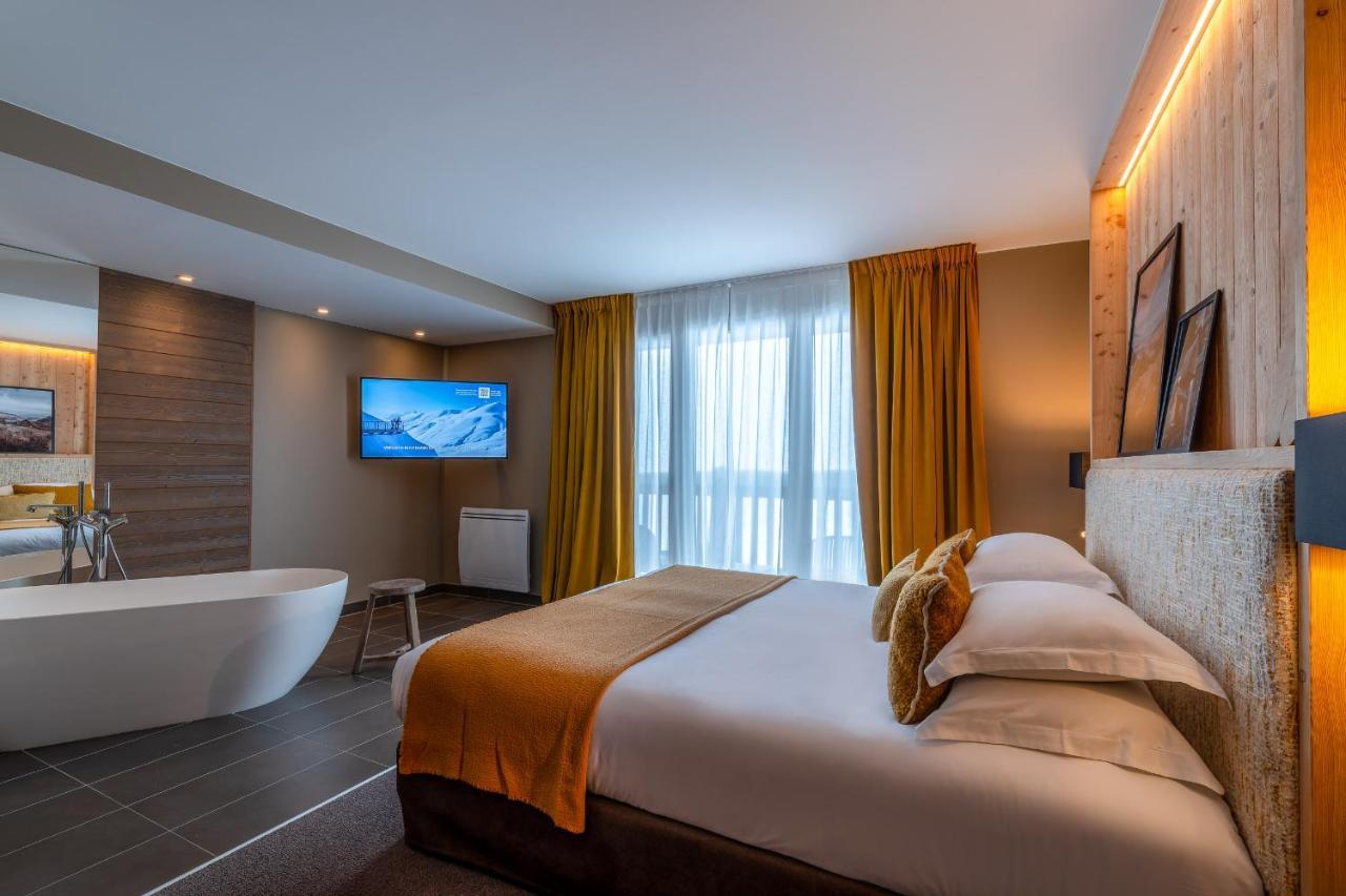 Ily Hotels & Spa La Rosiere Montvalezan المظهر الخارجي الصورة