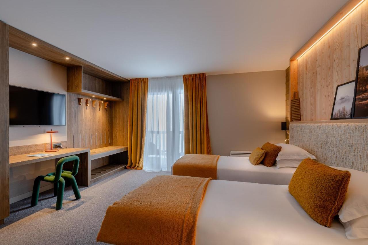 Ily Hotels & Spa La Rosiere Montvalezan المظهر الخارجي الصورة