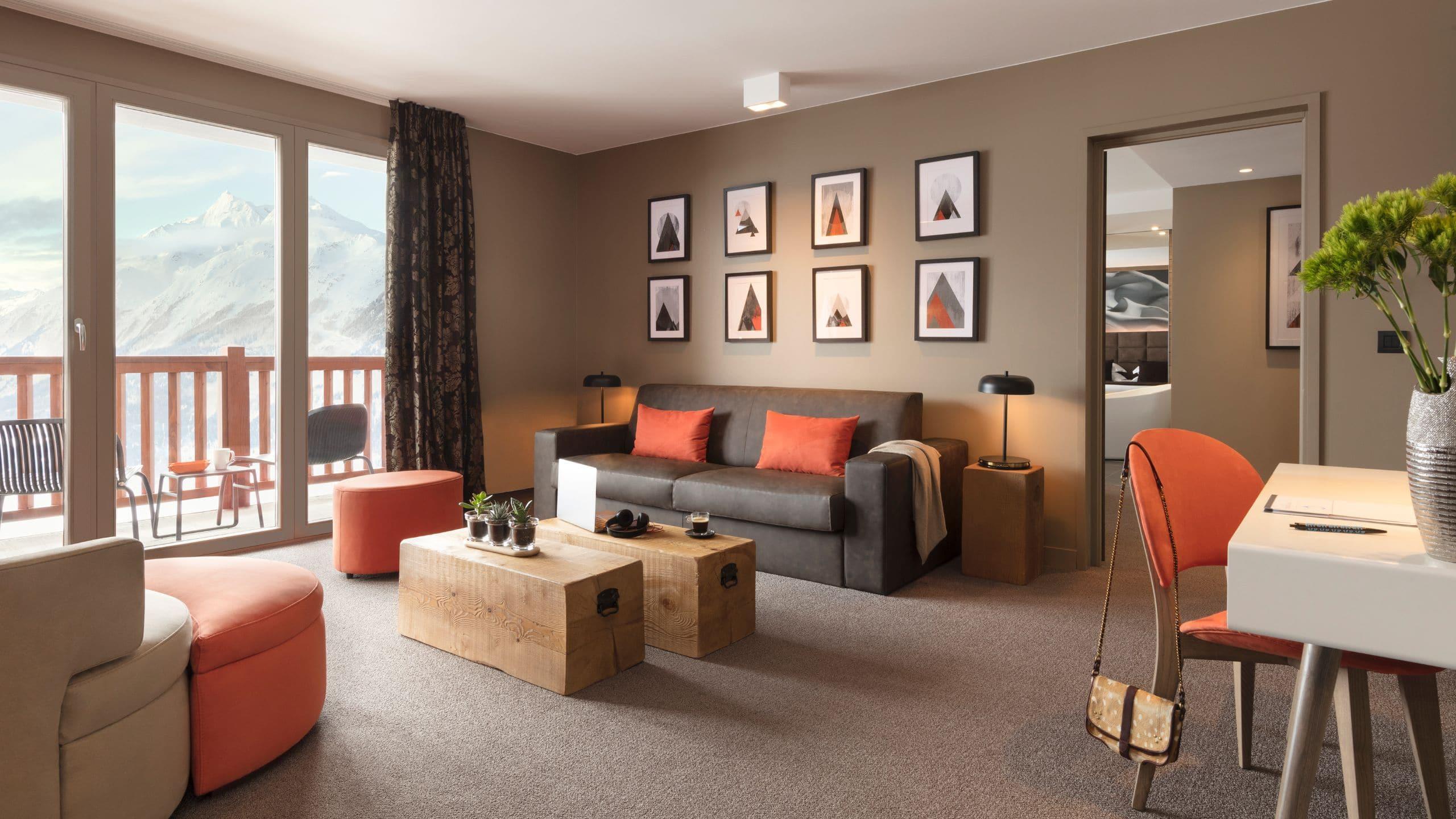 Ily Hotels & Spa La Rosiere Montvalezan المظهر الخارجي الصورة