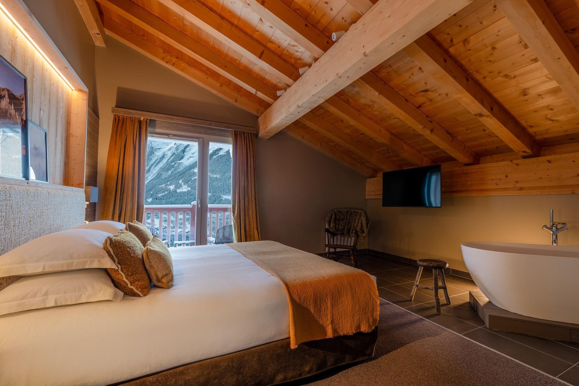 Ily Hotels & Spa La Rosiere Montvalezan المظهر الخارجي الصورة
