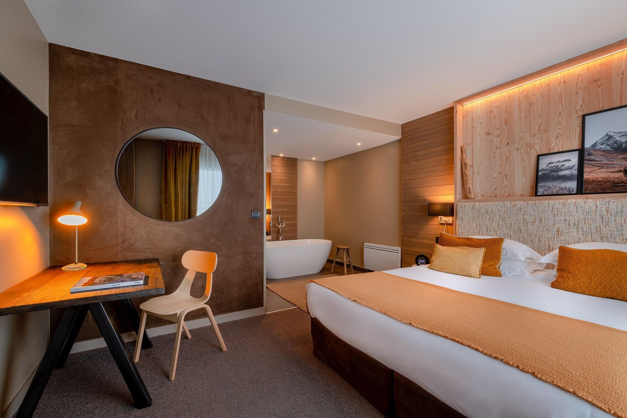 Ily Hotels & Spa La Rosiere Montvalezan المظهر الخارجي الصورة