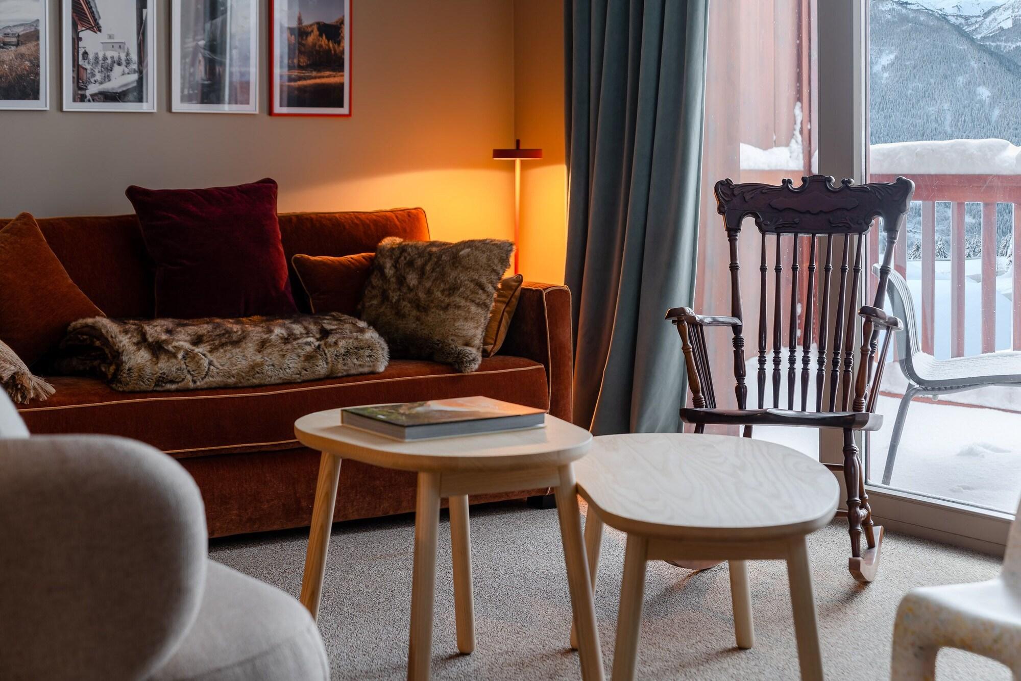Ily Hotels & Spa La Rosiere Montvalezan المظهر الخارجي الصورة