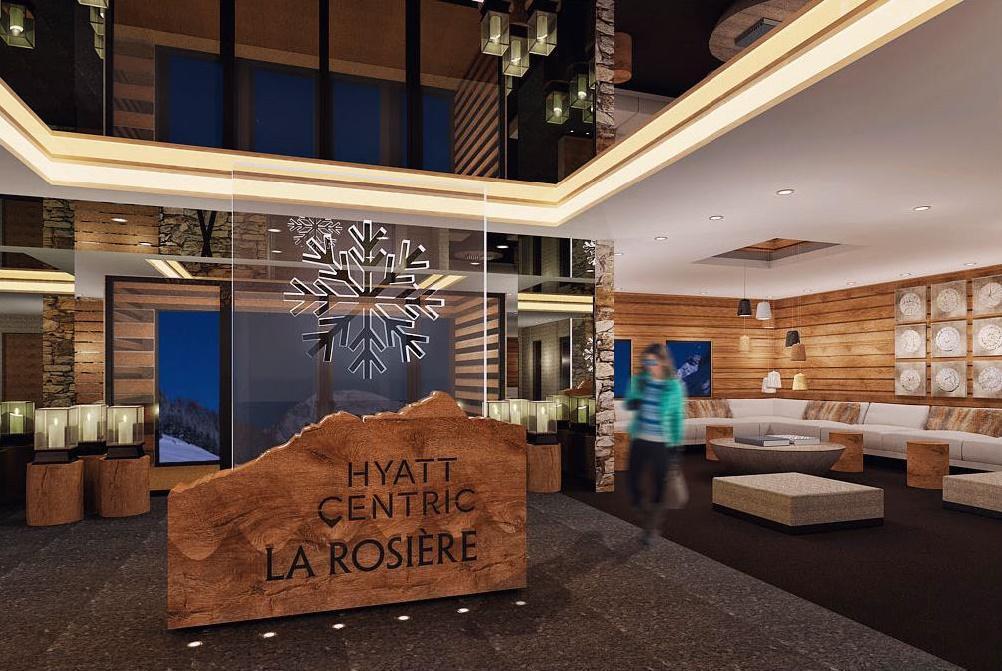 Ily Hotels & Spa La Rosiere Montvalezan المظهر الخارجي الصورة