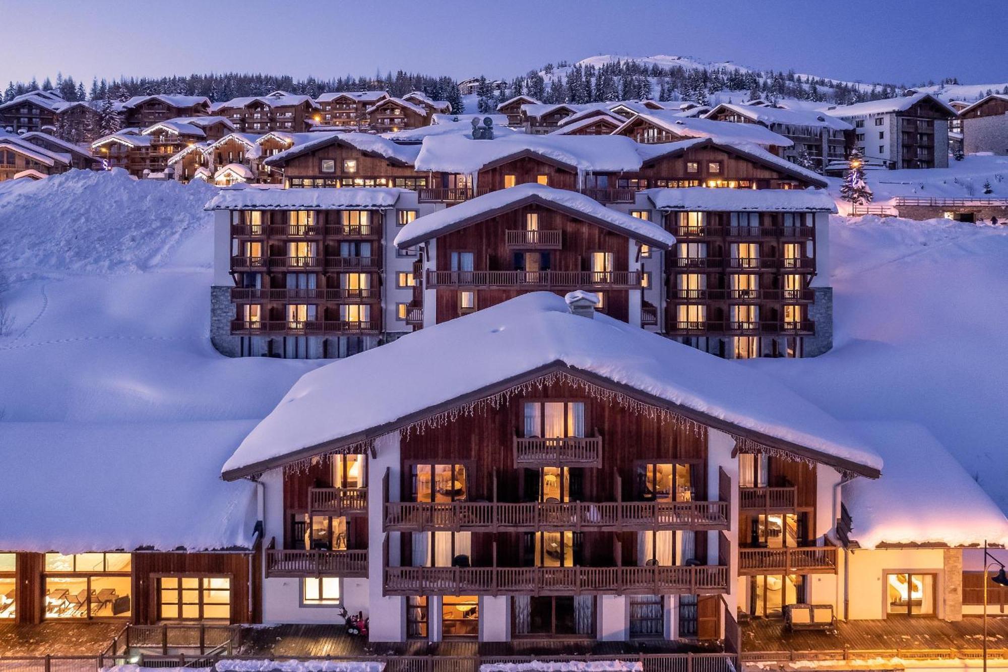 Ily Hotels & Spa La Rosiere Montvalezan المظهر الخارجي الصورة